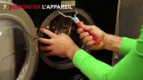 remettre joint machine à laver